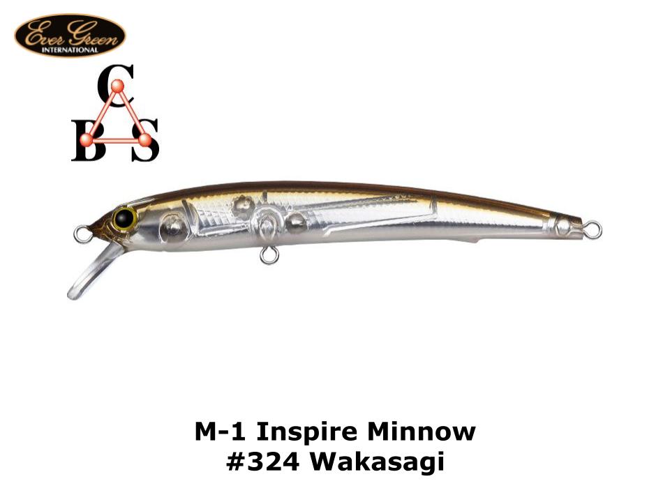 Evergreen M1 Inspire Minnow #324 Wakasagi