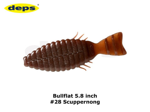deps Bullflat 5.8 inch #28 Scuppernong