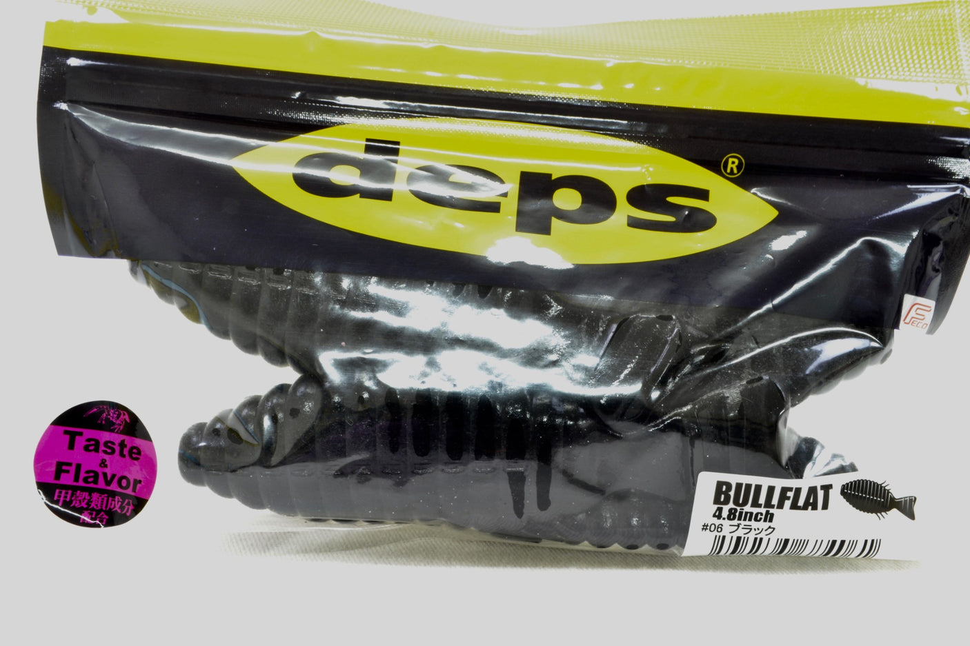 deps Bullflat 4.8 inch #06 Black