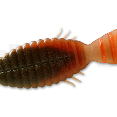 deps Bullflat 4.8 inch #111 Green Pumpkin Scuppanon