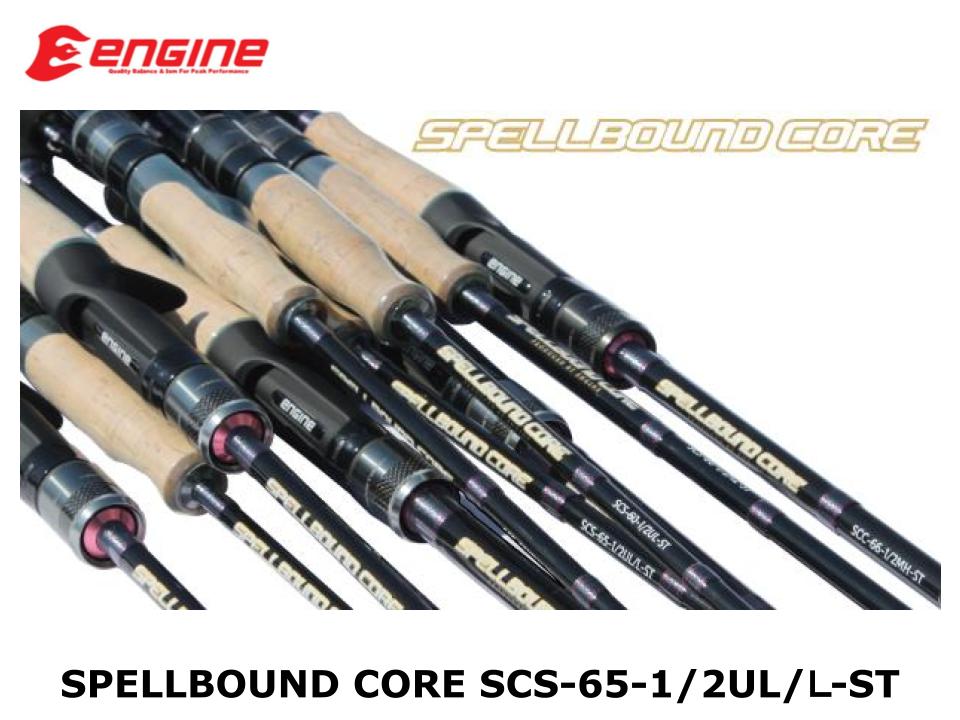 Engine Spellbound Core SCS-65-1/2UL/L-ST – JDM TACKLE HEAVEN Engine Spellbound Core SCS-65-1/2UL/L-ST – JDM TACKLE HEAVEN
