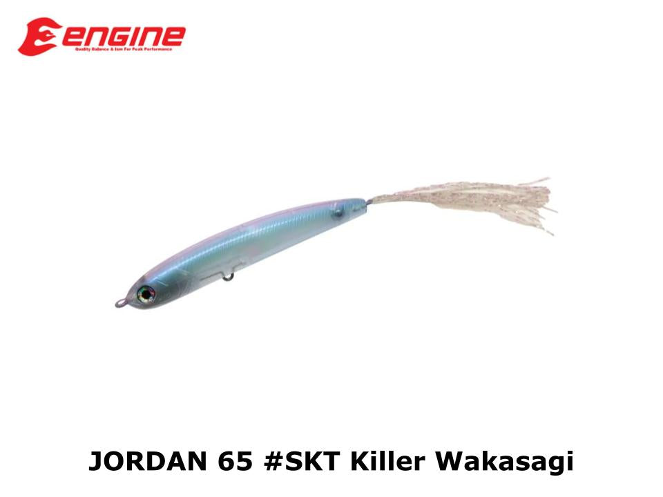 Engine HMKL Jordan 65 #SKT Killer Wakasagi