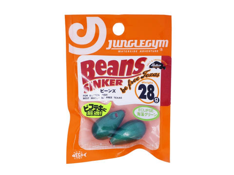 Junglegym x Eclipse Beans Sinker 28g #Seaweed Green for be free Texas