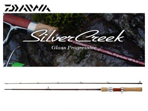 Daiwa Silver Creek Glass Progressive 51LB-G