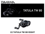 Daiwa 22 Tatula TW 80 Right