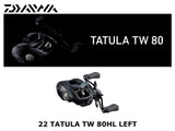 Daiwa 22 Tatula TW 80HL Left