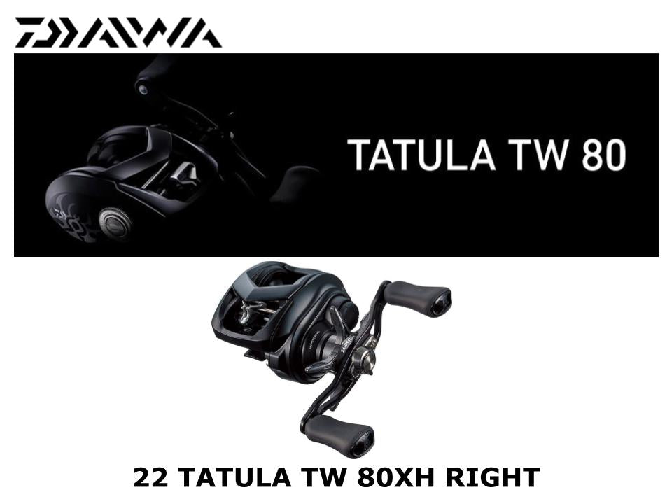 Pre-Order Daiwa 22 Tatula TW 80XH Right
