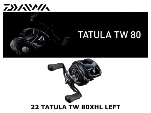 Daiwa 22 Tatula TW 80XHL Left