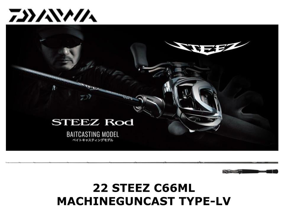 Pre-Order Daiwa 22 Steez Casting C66ML Machineguncast Type-LV