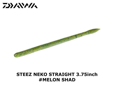 Daiwa Steez Neko Straight 3.75 inch #Melon Shad