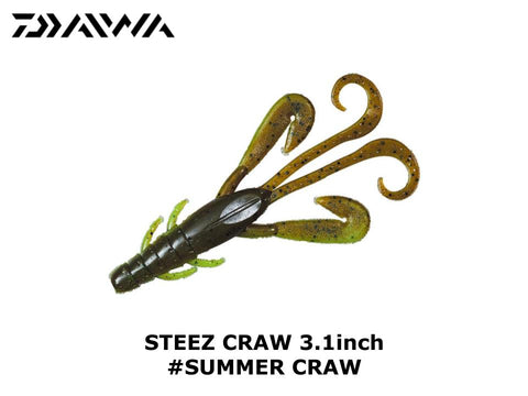 Daiwa Steez Craw 3.1 inch #Summer Craw