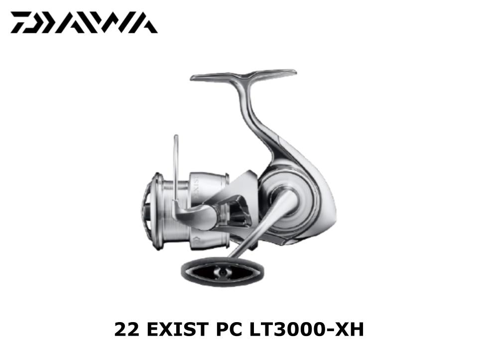 daiwa computer reel Daiwa 22 Exist PC LT3000-XH – JDM TACKLE HEAVEN