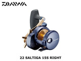 Daiwa 22 Saltiga 15S Right