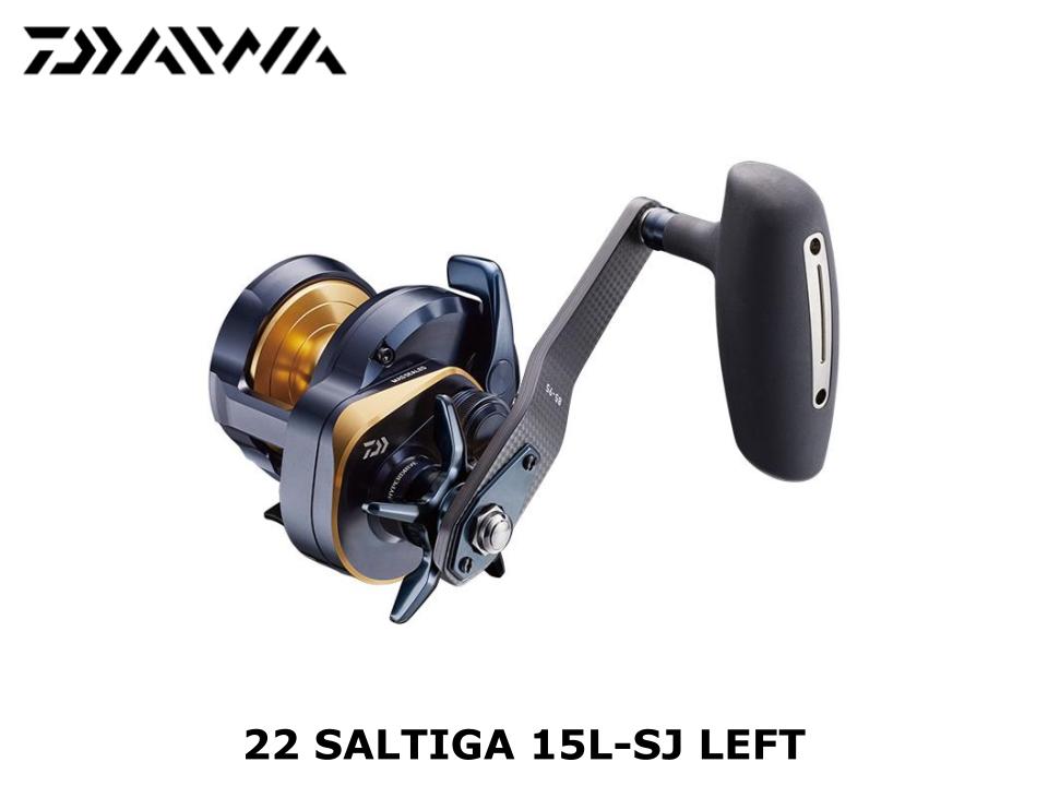 Daiwa 22 Saltiga 15L-SJ Left