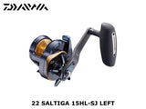 Daiwa 22 Saltiga 15HL-SJ Left