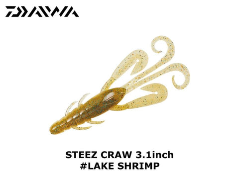 Daiwa Steez Craw 3.1 inch #Lake Shrimp