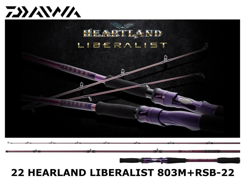 Daiwa Heartland Liberalist 803M + RSB-22