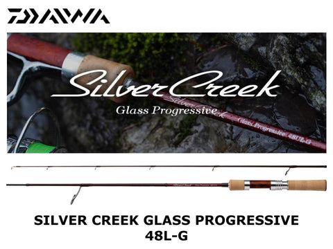 Daiwa Silver Creek Glass Progressive 48L-G