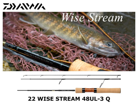 Daiwa 22 Wise Stream 48UL-3 Q