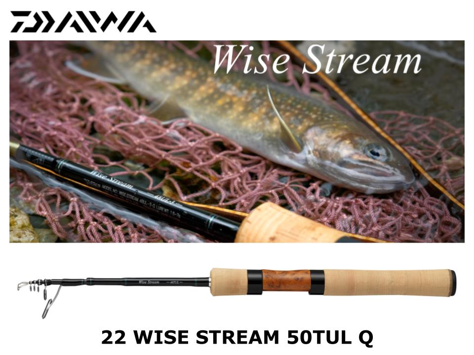Pre-Order Daiwa 22 Wise Stream 50TUL Q