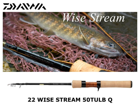 Daiwa 22 Wise Stream 50TULB Q
