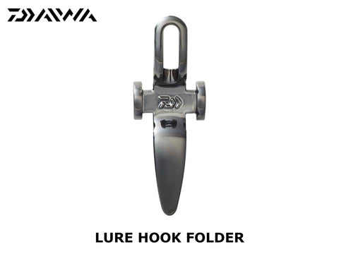 Daiwa Lure Hook Holder #Metal Gunmeta for 8-14mm blanks
