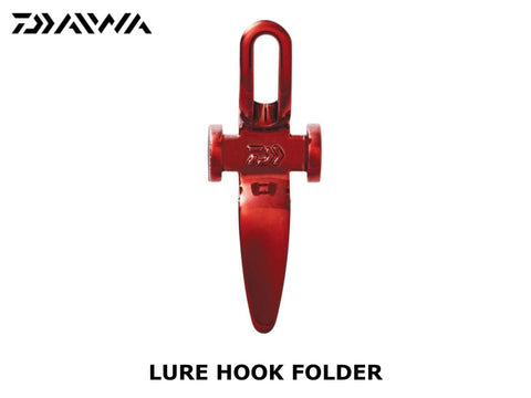 Daiwa Lure Hook Holder #Metal Red for 8-14mm blanks