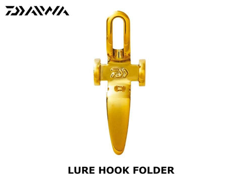 Daiwa Lure Hook Holder #Metal Gold for 8-14mm blanks