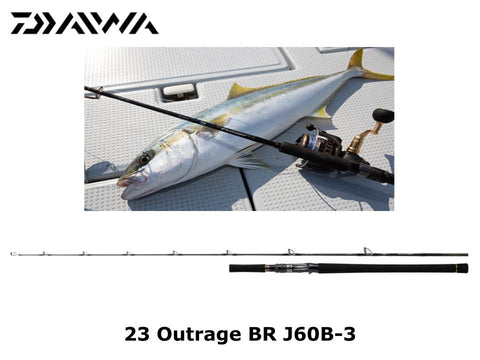 Daiwa 23 Outrage BR J60B-3