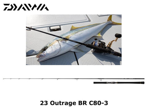 Daiwa 23 Outrage BR C80-3