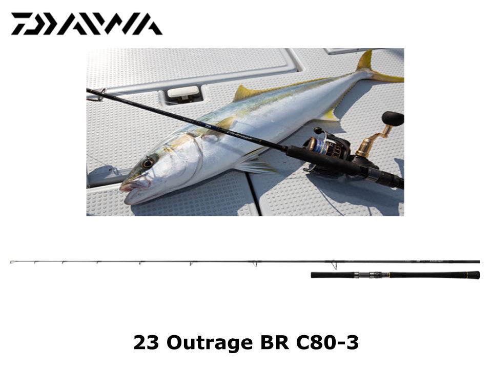Pre-Order Daiwa 23 Outrage BR C80-3