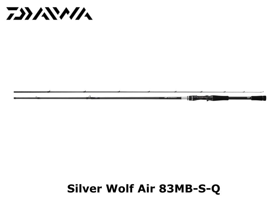 Daiwa Silver Wolf Air 83MB-S-Q