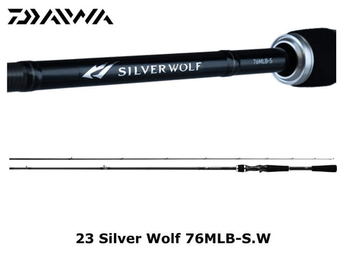 Shimano 23 Silver Wolf 76MLB-S.W