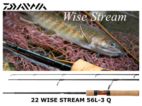 Daiwa 22 Wise Stream 56L-3 Q