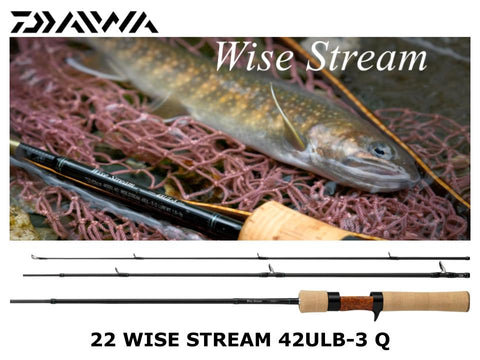 Daiwa 22 Wise Stream 42ULB-3 Q