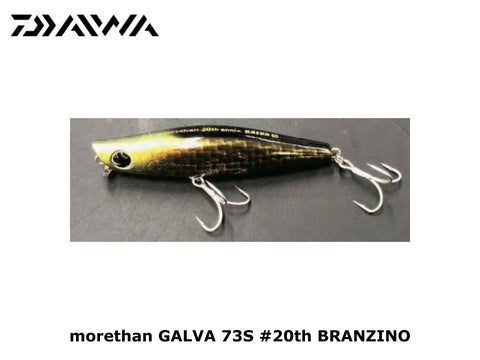 Daiwa morethan GALVA 73S #20th BRANZINO
