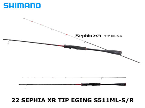 Shimano 22 Sephia XR Tip Eging S511ML-S/R