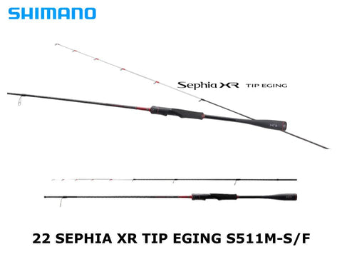 Shimano 22 Sephia XR Tip Eging S511M-S/F