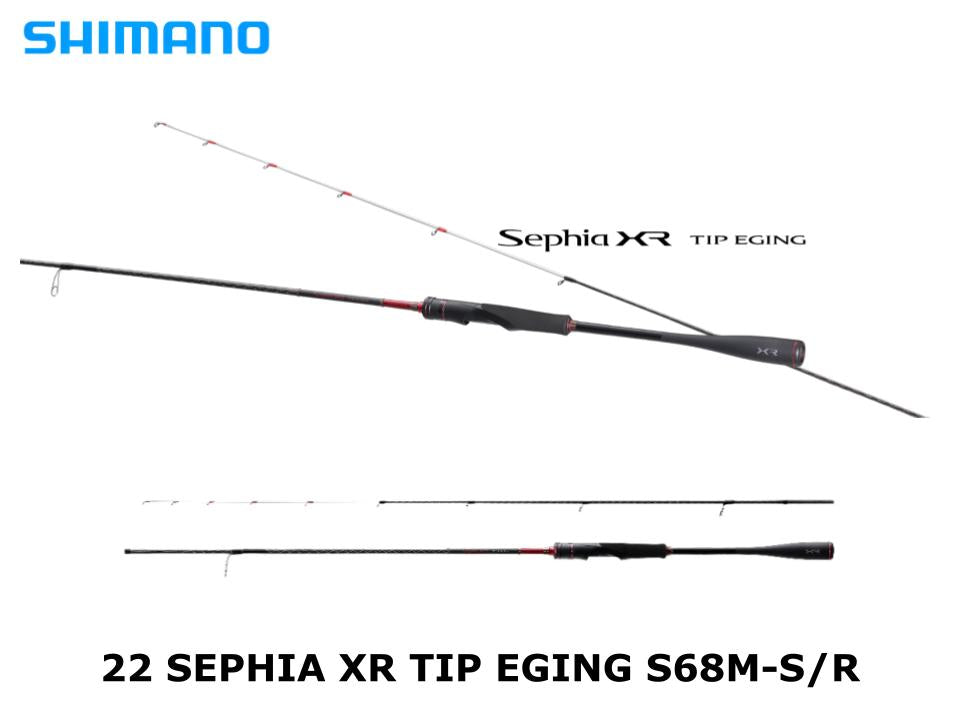 Sale Shimano Rod Spinning Sephia XR Tip Eging S68 M-/S/F