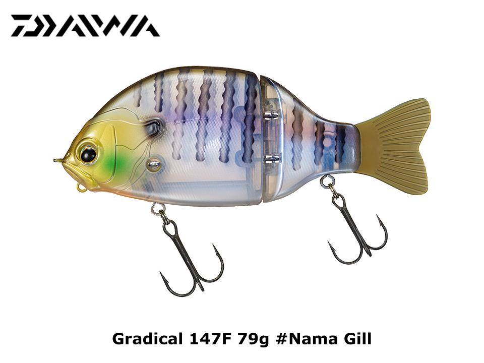 Daiwa Gradical 147F 79g #Nama Gill