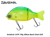 Daiwa Gradical 147F 79g #Blue Back Chart