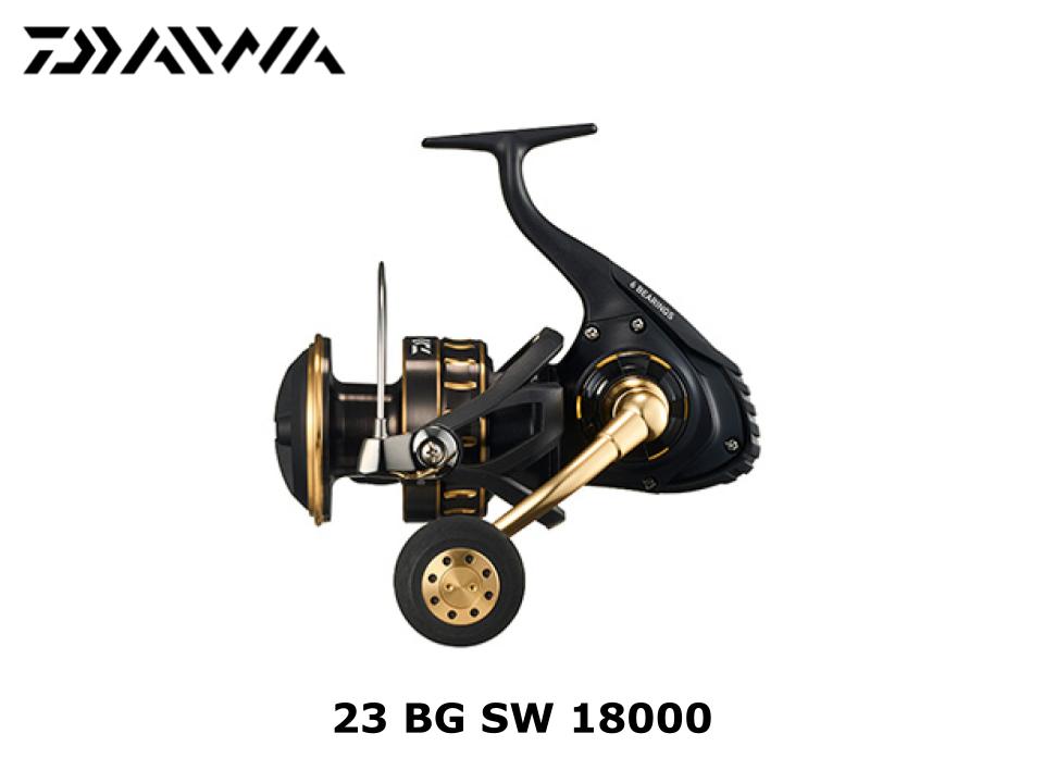 Daiwa 23 BG SW 18000