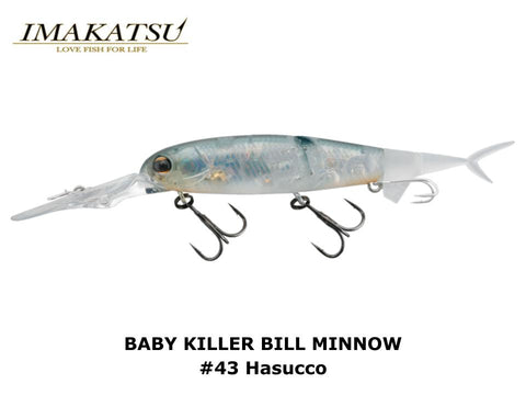 Imakatsu Baby Killer Bill Minnow #43 Hasucco