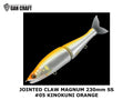 Gan Craft Jointed Claw Magnum 230mm SS #05 Kinokuni Orange