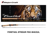 Major Craft Finetail Stream Baitcasting FSX-B462UL