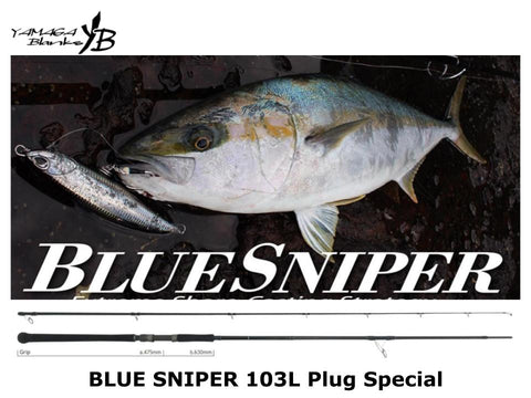 Pre-order Yamaga Blanks Blue Sniper 103L Plug Special