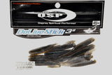 Used OSP Dolive Stick 3inch #W-027 Dark Cinnamon/Blue and Pepper