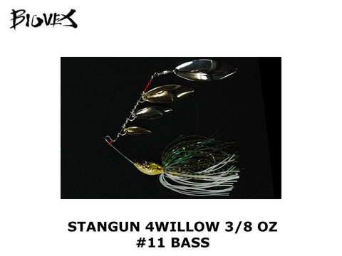 Biovex Stangun 4Willow 3/8 oz #11 Bass