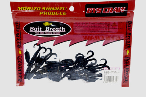 Bait Breath BYS Craw 2.5inch #141B Black/Blue