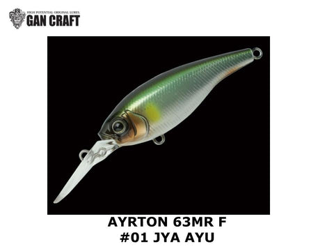 Gan Craft Ayrton 63 MR F #01 Jya Ayu